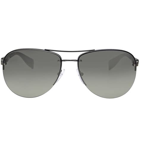 prada sport rimless sunglasses|prada sunglasses clearance.